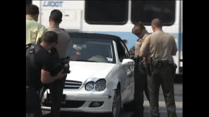Britney Arrives At The Courthouse