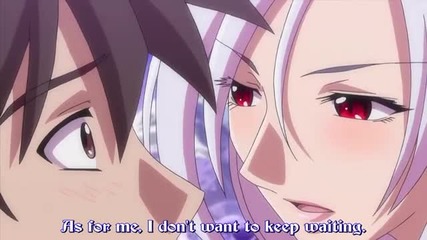 Inner Moka and Tsukune ( Rosario + Vampire ) 