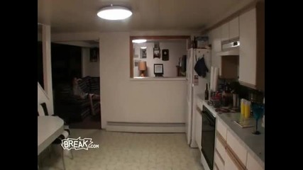 Fridge Pie Prank Makes Kid Cry 