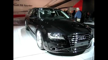 2011 Audi A8 at Toronto Auto Show 2010