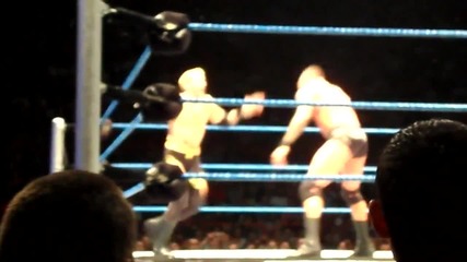 [rt] Randy Orton vs Christian Wwe Smackdown World Tour 2011 Paris Bercy