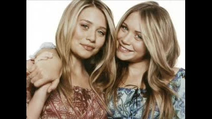 Olsen Twins-Ashley and Mary-Kate