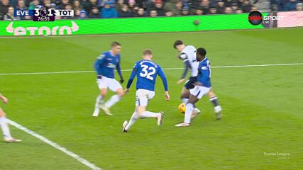 Goal by Tottenham Hotspur