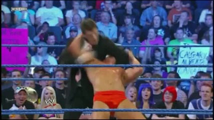 Cross Rhodes on Ted Dibiase