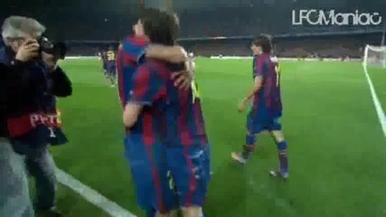 Lionel Messi Vs Arsenal 2010 г. (шампионска лига - Барса vs Арсенал) 