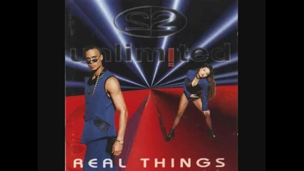 2 Unlimited - Face To Face Real Things Album