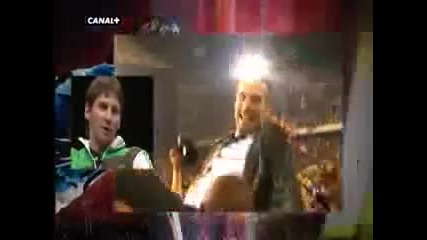 Лионел Меси - Интервю за златната топка 