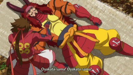 Sengoku Basara Judge End Episode 2 Eng Subs