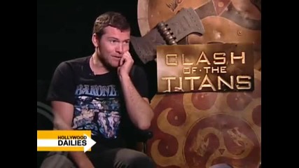 Sam Worthington Clashes With The Titans as Perseus 