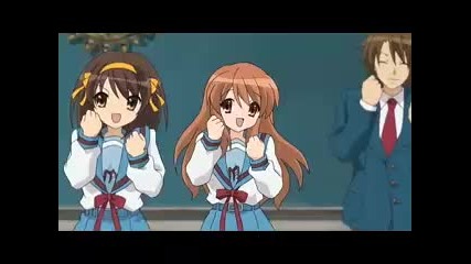 Hare Hare Yukai - The Melancholy Of Haruhi Suzumiya Ending