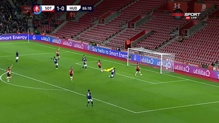 Саутхемптън - Хъдърсфилд Таун 2:0 /репортаж/