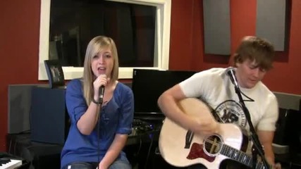 Страхотен ковър!!! Taylor Swift - The Way I Loved You (tyler Ward, Julia Sheer acoustic cover) 