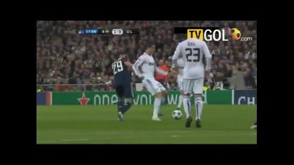 16.03.11 Реал Мадрид - Олимпик Лион 3:0 *шампионска лига* 