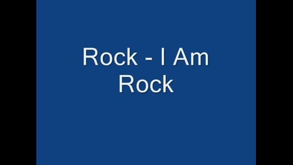 Nfs- I Am Rock with Lyric