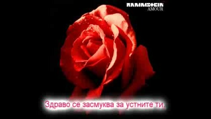 Rammstein - Amour (превод) - Video