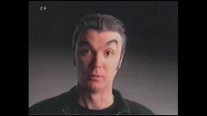 David Byrne - She Is Mad