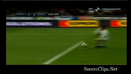 Inter 4 - 2 Chievo (granoche Goal) 