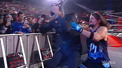Edge and Damian Priest take down AJ Styles: Raw, April 4, 2022