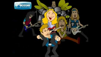 The Iron Maiden animation