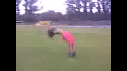 round off flick flack