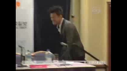 Jyp Tour Press Conference With Lil Jon