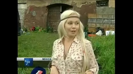 Елена Корикова Репортаж - Национальное достояние 
