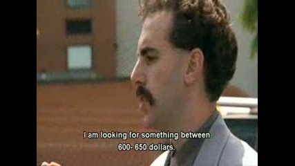 Borat си купува кола!смях!