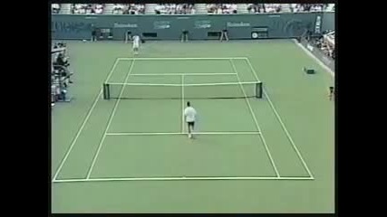Pete Sampras -marat Safin. Us Open 2000