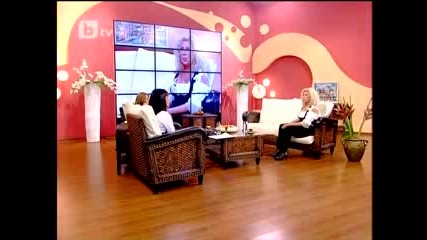 Силвия Кацарова в Търси се 04.12.11 (цялото предаване)
