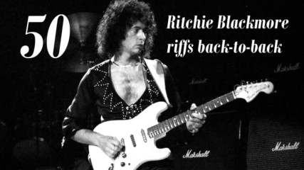 50 Riffs of Ritchie Blackmore