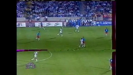 1996 Israel 1- Russia 1 world Cup Qualfiier