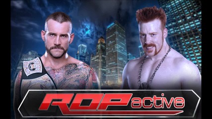 Края на мача - Cm Punk vs. Sheamus (main Event 3/10/12)