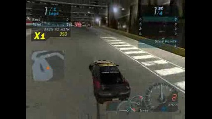 Need For Speed Undergroun Drifting
