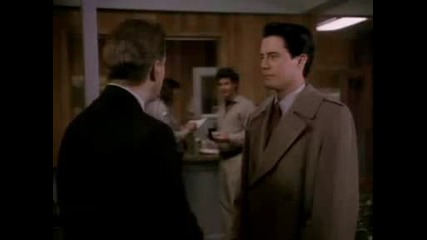 David Lynch in Twin Peaks 4