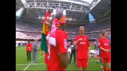 Liverpool 05 - 06 goals compilation 