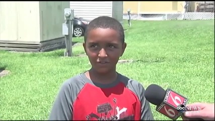 Хлапе на 10 години спасява две деца от пожар