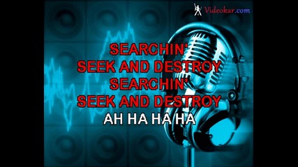 Metallica - Seek & Destroy (karaoke)