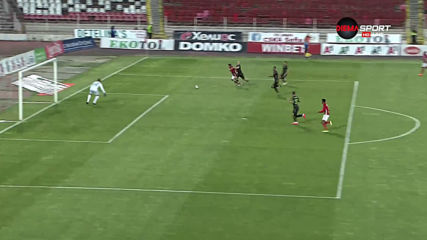 ЦСКА - Берое 1:0 /първо полувреме/