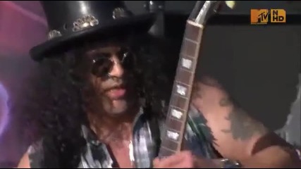 Slash ft. Myles Kennedy - Sucker Train Blues ( Rock Am Ring 2010 )