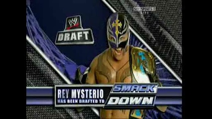 Wwe Draft Raw - Крис Джерико побеждава и взима Рей Мистерио в Smackdown