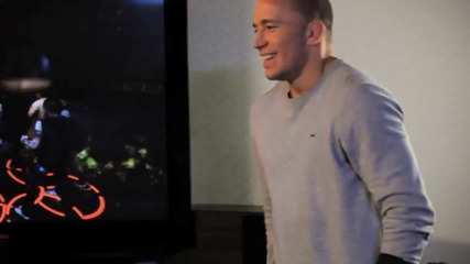 Sleeping Dogs - Georges St-pierre Video