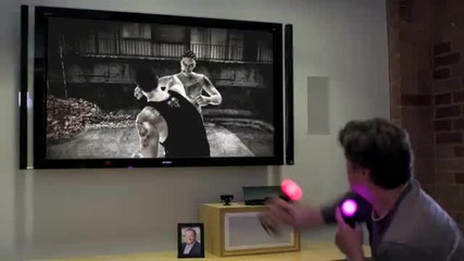 Sony Kevin Butler Playstation Move Trailer 