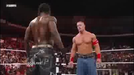 John Cena vs. The Miz vs. R-truth Extreme