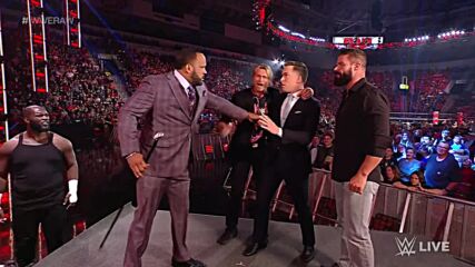Cedric Alexander vs. Omos: Raw, June 6, 2022