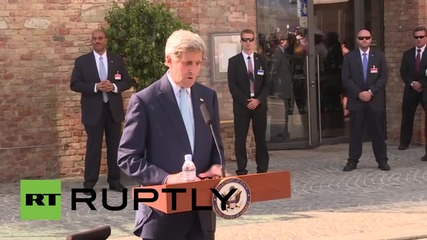 Austria: Iran nuclear talks could go "either way" says Kerry