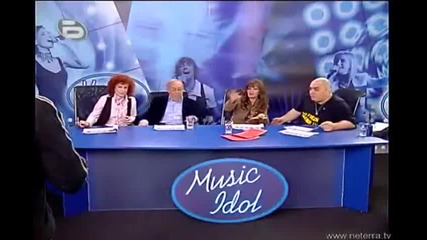 Мusic Idol 2 - Флуиди Между Есил Дюран И Участниците / София /