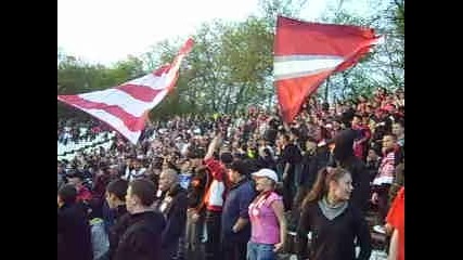 Цска 1 - 0 Литекс (21.04.2010) - На вашето знаме е Юда