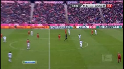 Байерн Мюнхен – Шалке 04 2 - 0 (2)