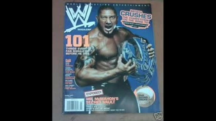 Звездите На Wwe По Кориците На Списание