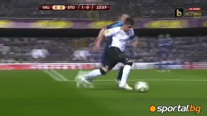 23.02.12 Валенсия - Стоук Сити 1:0 *лига европа*